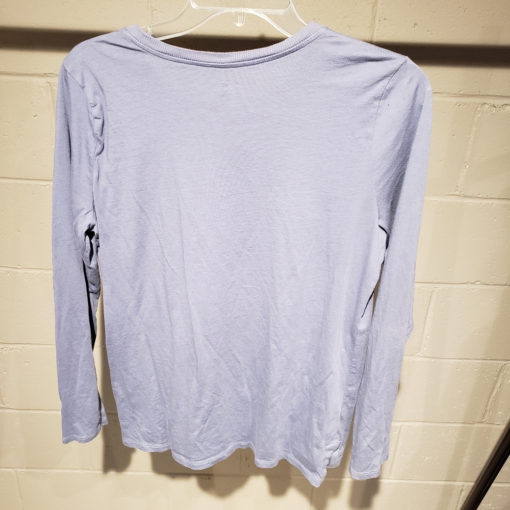 Ann Taylor Loft Long sleeve cotton shirt - Picture 4 of 4